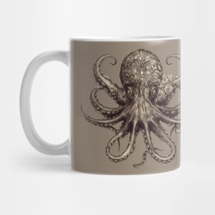 The All Seeing Octopus Mug